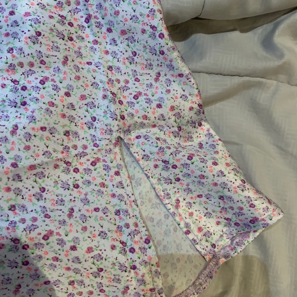 Showpo Floral Print Mini Skirt